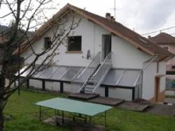 Fresse sur Moselle Grand appartement dans maison