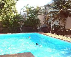 Loue studio avec vue sur le lagon Bas du Fort Gosier Guadeloupe