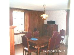 Gîte F3/5 dans CHALET en dur (Ancienne ferme de Montagne)