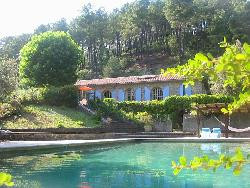 Villa 13/17 pers , jolie vue, grande grande piscine