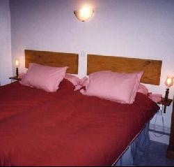 Bagneres la Mongie, appartement 4 pers. avec patio intérieur privatif