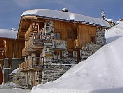 location chalet ou appartement avec cheminee