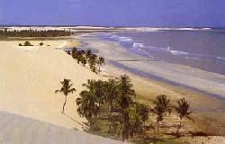 Fortaleza Bresil  La Ville do  Soleil    	 Immeuble de standing Fortaleza 573km de plages 3 millions d' habitants soleil toute l'année près de la ligne de L'équateur prix mensuel...