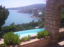 Mas provençal avec piscine sécurisée à St Aygulf, var