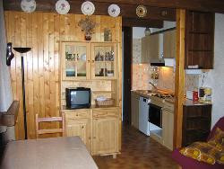 Appartement T3 en chalet pour 6 personnes