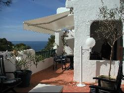 Ibiza: Location d'appartements à Cala Tarida (Résidence Coralmar)