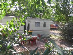 loue mobil home à St Aygulf Plage, côte d'Azur, accès direct aux plages.