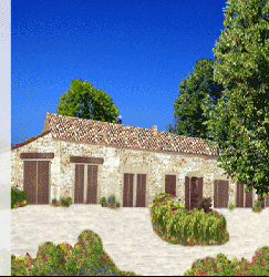 Gite de chalamard dordogne Location Chalamard cottage estate