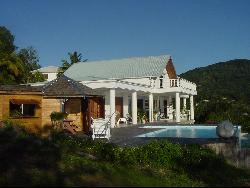 TERRASSE DU GROS MORNE AVEC MAGNIFIQUE VUE SUR MER