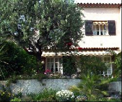 MAISON SUR LES HAUTEURS DE NICE - COTE D'AZUR