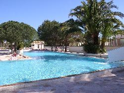 Mobil home dans camping 4* à Fréjus (Var)