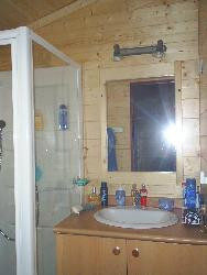 location chalet climatise dans parc de loisirs