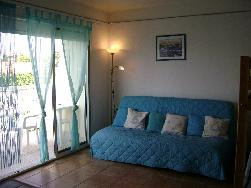 studio au bord de la plage à St Pierre la Mer