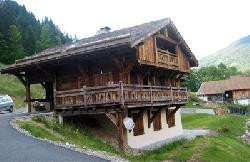 Chalet neuf, 3ch, 6 p, vue magnifique sur Mont-Blanc