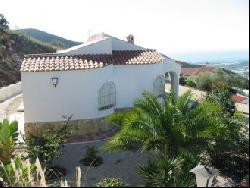 ANDALOUSIE-PROCHE MALAGA-VILLA VUE MER-PISCINE PRIVEE