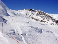 SAAS FEE (SUISSE) APPARTEMENT 4/5 PERSONNES