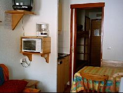 STUDIO CABINE 3/4 PERS  18 M2 TIGNES SAVOIE