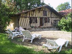 Domaine de Guilhombeyrie - Gers - Gite rural, gite d'enfants, armagnac à Ayzieu près d'Eauze