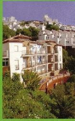 ANDALOUSIE NERJA Vue sur mer,plein sud,appartement de standing avec piscine dans parc privé