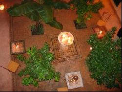 Chambres ds'hotes à Marrakech au Maroc