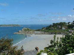 Gîte 6 pers à PERROS- GUIREC, face à la mer