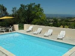 Gite Rural en Pays Cathare avec Vue Stupéfiante, Piscine et Golf