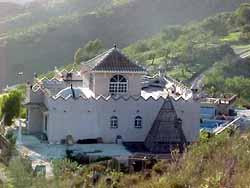 Location maison rural (chateau rural), Iznate, Malaga.