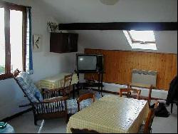maison calme en bord de mer