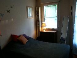 grand appartement près du Père Lachaise juillet - août