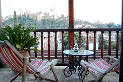 GRENADE - Maison de charme face a l' Alhambra