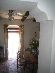 ANDALOUSIE - Village blanc, studio de charme a 2 minutes des sentiers de randonnees