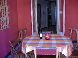 A PARTIR de JUIN 2012- BARCELONE CENTRE, BEL ET TYPIQUE APPART 115M2. 6/8 PERS SUR RUE PIETONNE