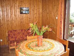 Chalet 4 personnes tout confort à LA BRESSE