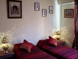 Location Marrakech Appartement 3P avec jardin