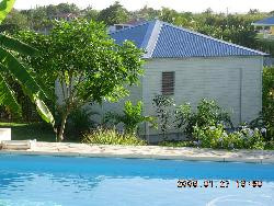 Bungalow de l'Oiseau Bleu Sainte-Anne Guadeloupe