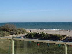 SAINT CYPRIEN PLAGE APPART FRONT DE MER PLAGE 25 METRES