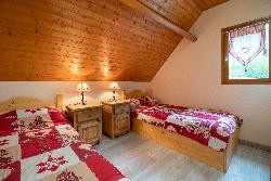 Chalet le petit ours brun