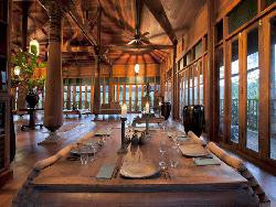 Maison en teck thailandaise, Chiang Rai