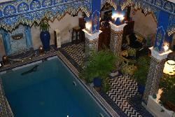 Séjour au riad PUCHKA dans la médina de MARRAKECH