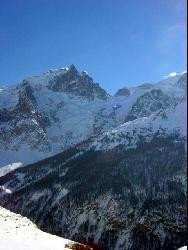 apartement 3 étoiles face aux glaciers de la Meije