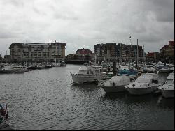 Magnifique 3 pièces avec vue mer et port à Port Guillaume / Cabourg tél 0680320948