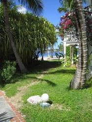 location d'un studio à St Martin dans la résidence Anse Margot