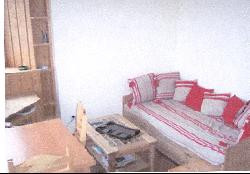 Superbe studio 4 pers arcs 1600 au pied des pistes