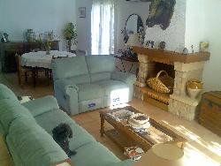 villa climatisée avec piscine région ajaccio