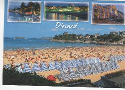 centre de dinard appart.de 2/4 pers.150 m.de la plage et commerces