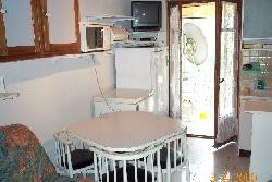 Villégiature Hte Corse Lucciana studio tt. confort 2 pers