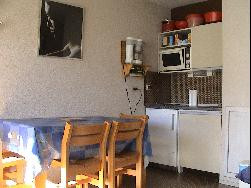 Les Ménuires Studio Cabine indépendante Expo Sud sur les Pistes