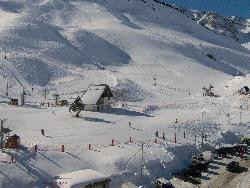 Studio au pied des pistes La Mongie