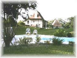 Domaine de Maupoey Location Clévacances BIRON-Orthez