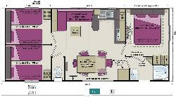 mobil home neuf 3 chambres perros guirec